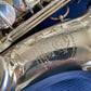 Alto Saxophone SELMER Super Balanced Action (SBA, 1948-49), n°42XXX, silver plated
