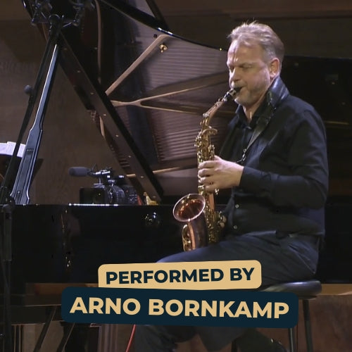 Soloist mouthpiece by  Arno Bornkamp