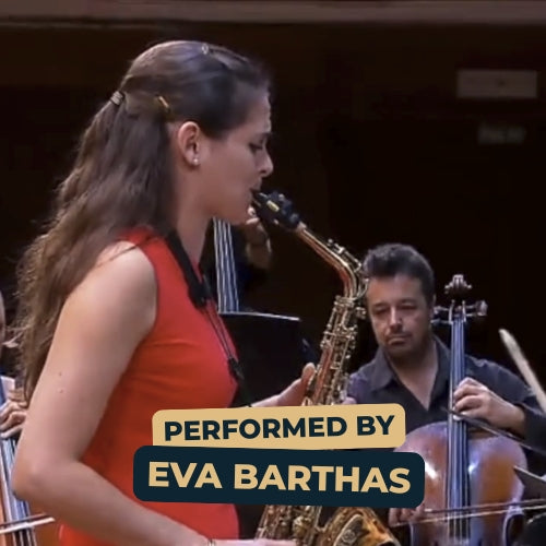 Soloist mouthpiece by Eva Barthas