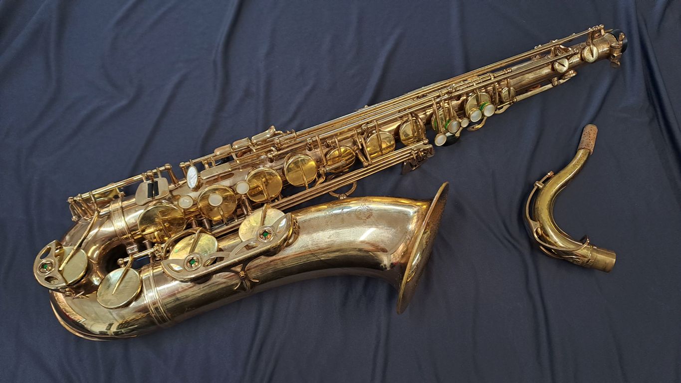 Selmer Super Action 80 Tenor Saxophone #363xxx – Henri SELMER Paris