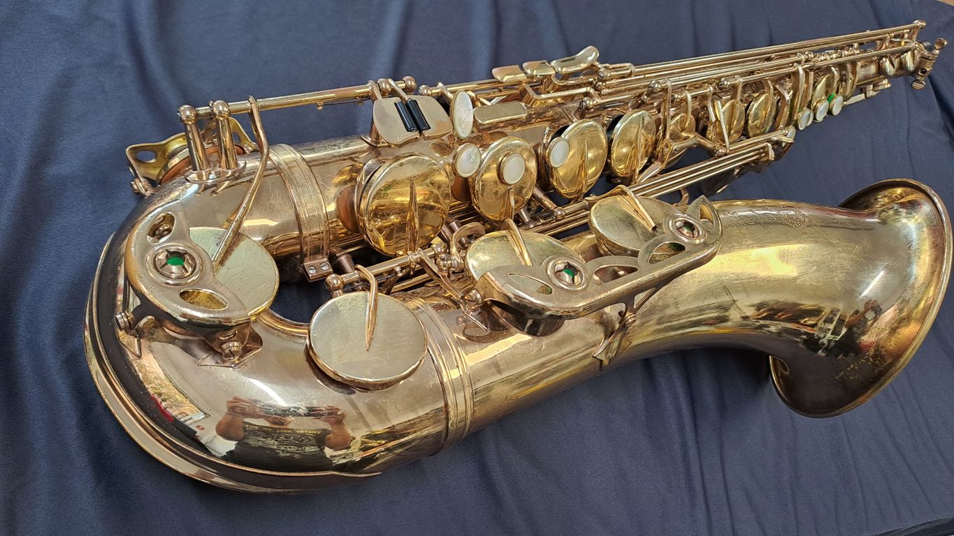 Selmer Super Action 80 Tenor Saxophone #363xxx – Henri SELMER Paris