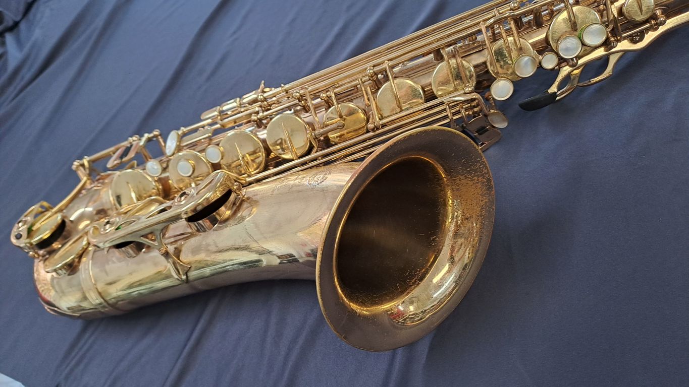 Selmer Super Action 80 Tenor Saxophone #363xxx – Henri SELMER Paris