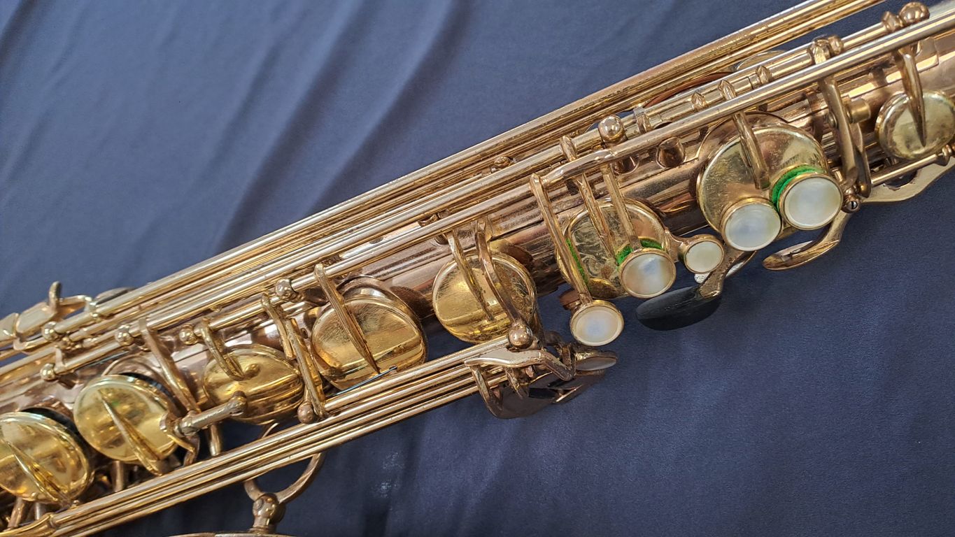 Selmer Super Action 80 Tenor Saxophone #363xxx – Henri SELMER Paris