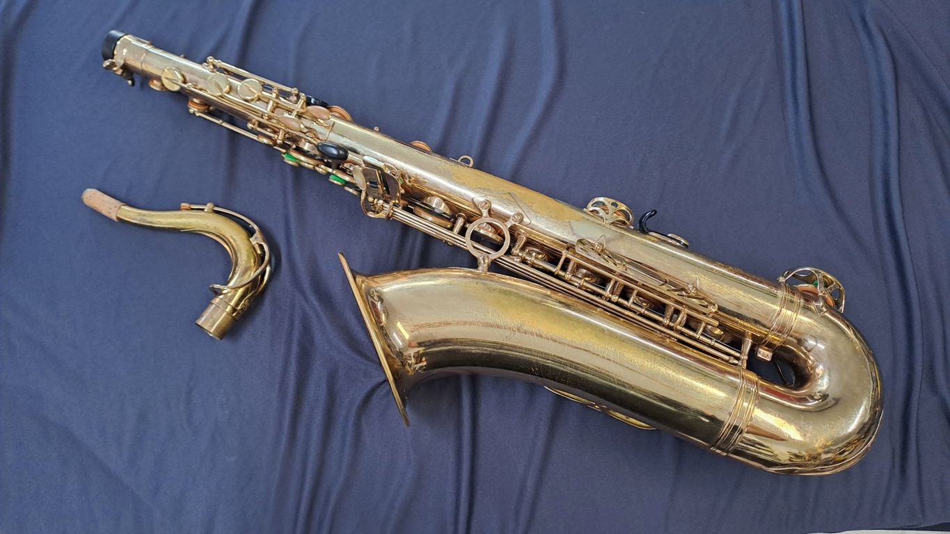 Selmer Super Action 80 Tenor Saxophone #363xxx – Henri SELMER Paris