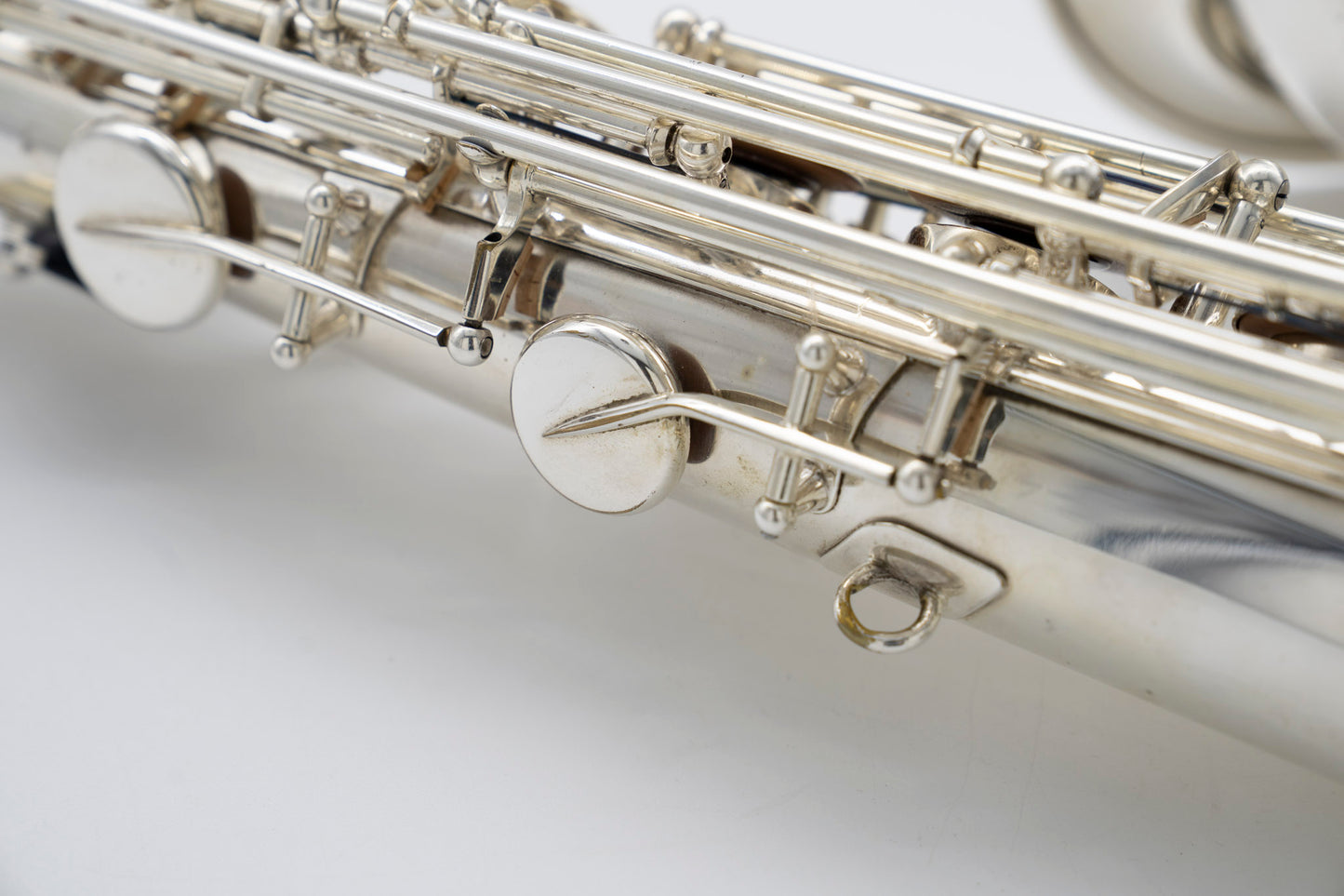 Mark VI silver plated tenor N°146328 from 1967