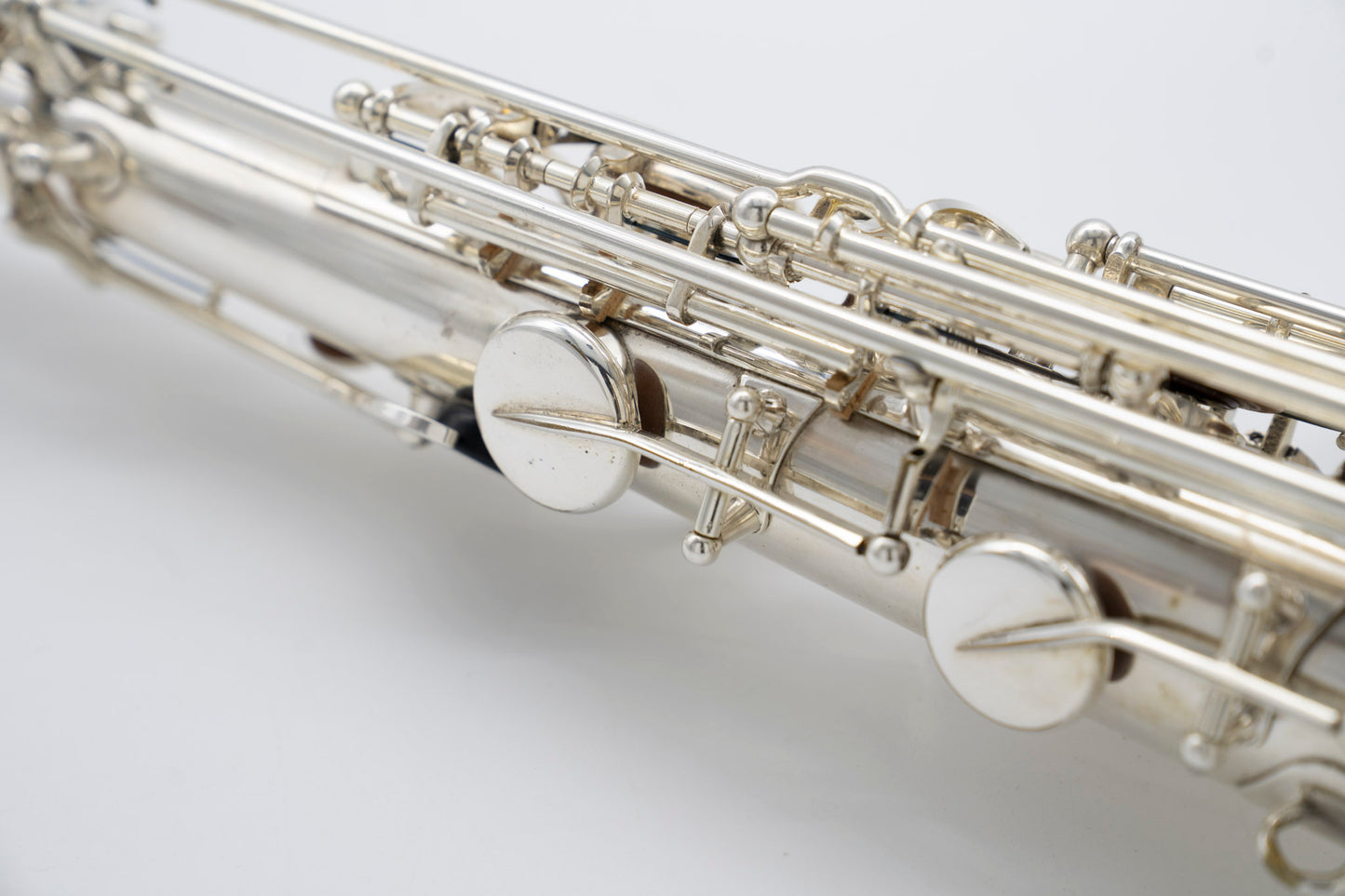 Mark VI silver plated tenor N°146328 from 1967