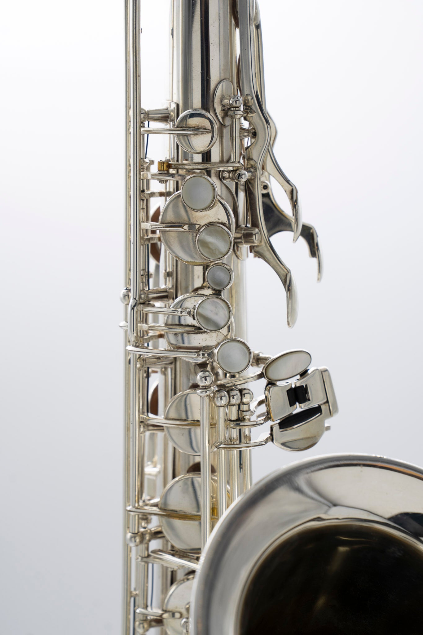 Mark VI silver plated tenor N°146328 from 1967