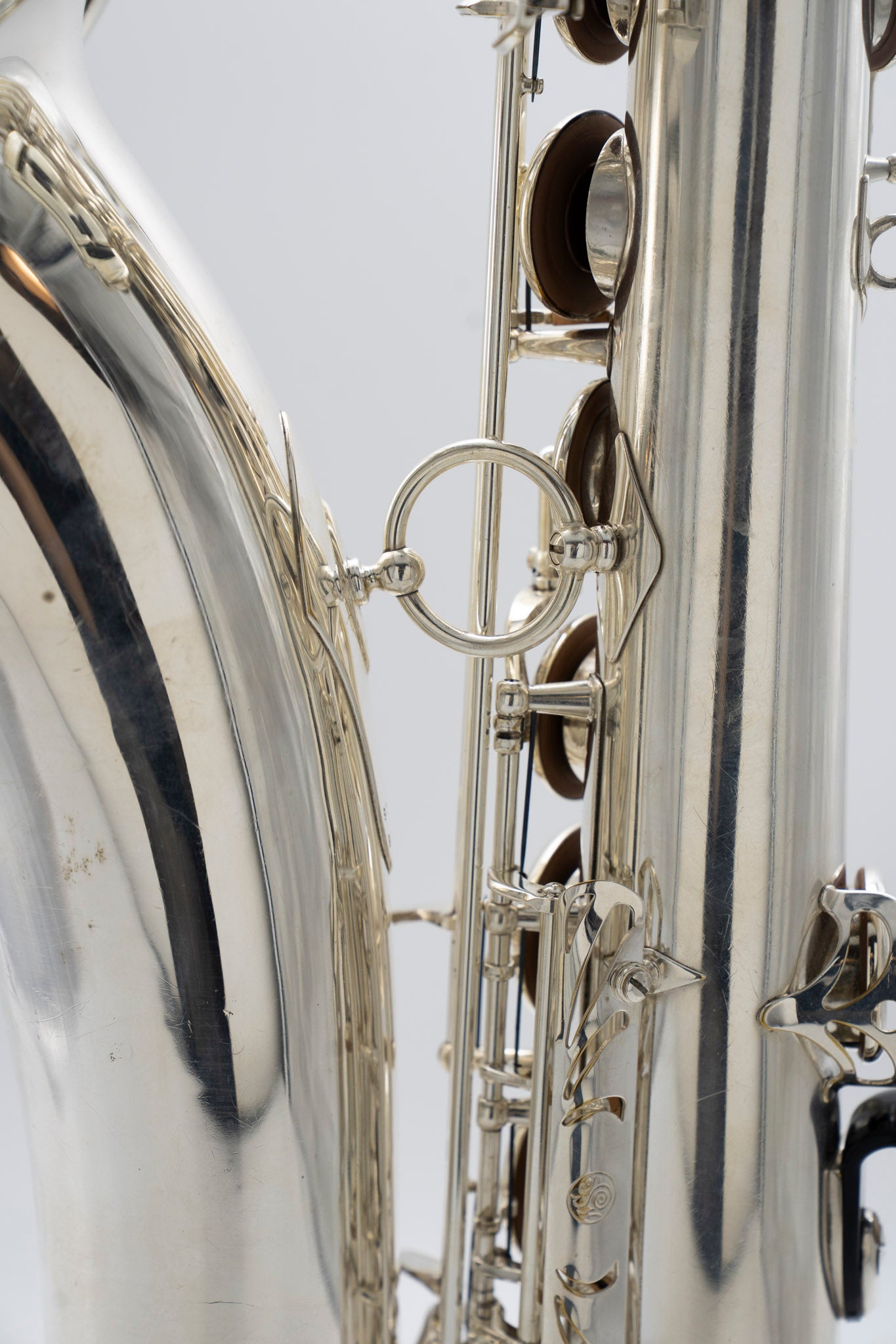 Mark VI silver plated tenor N°146328 from 1967