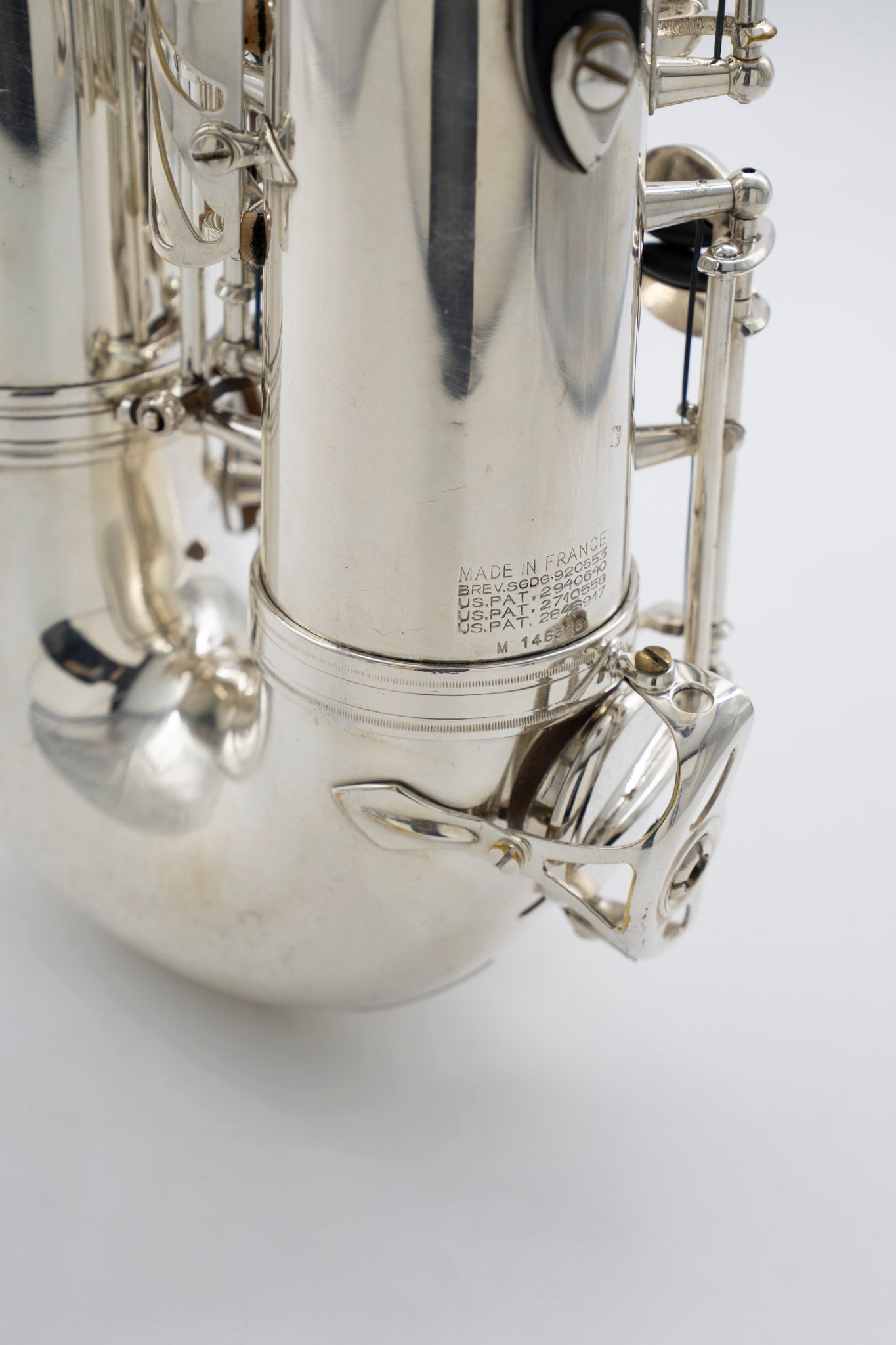 Mark VI silver plated tenor N°146328 from 1967