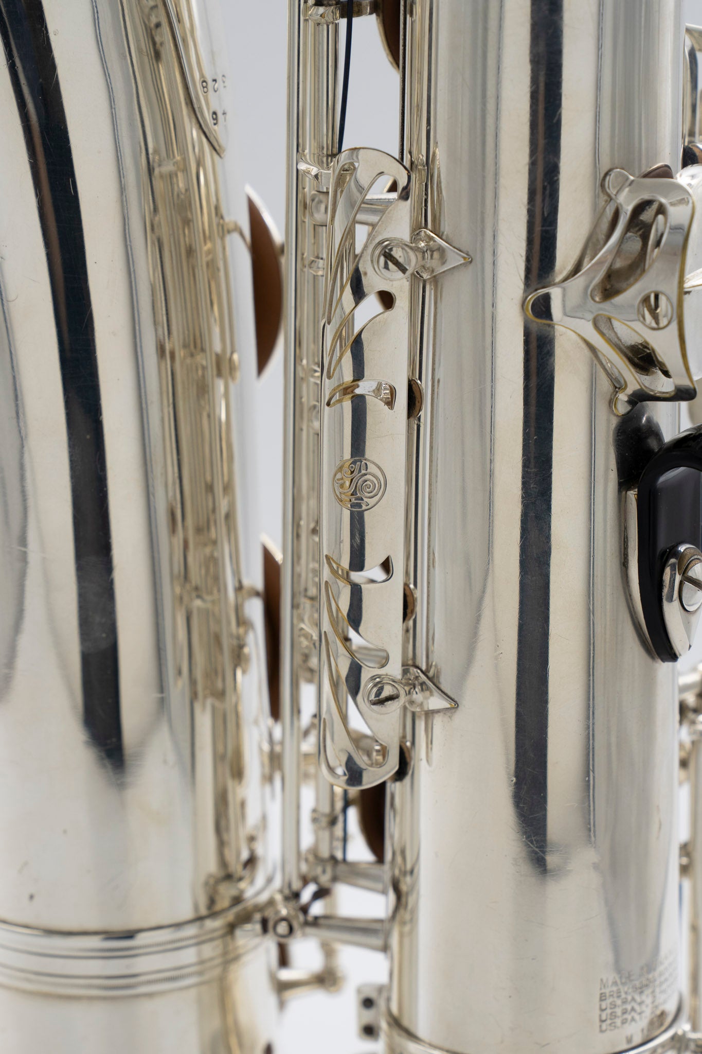 Mark VI silver plated tenor N°146328 from 1967