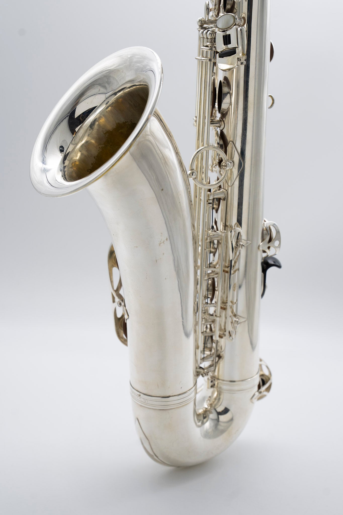 Mark VI silver plated tenor N°146328 from 1967