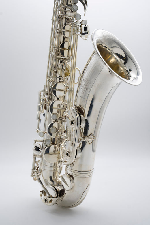 Mark VI silver plated tenor N°146328 from 1967