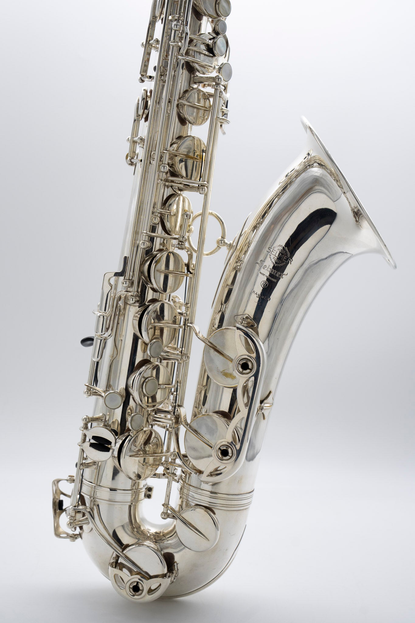 Mark VI silver plated tenor N°146328 from 1967