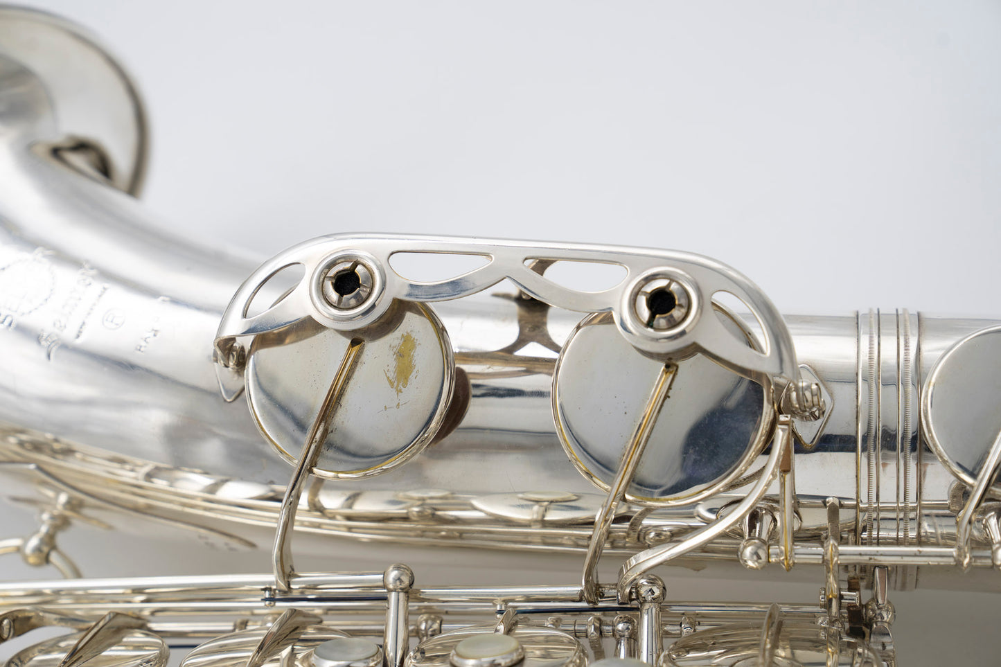 Mark VI silver plated tenor N°146328 from 1967