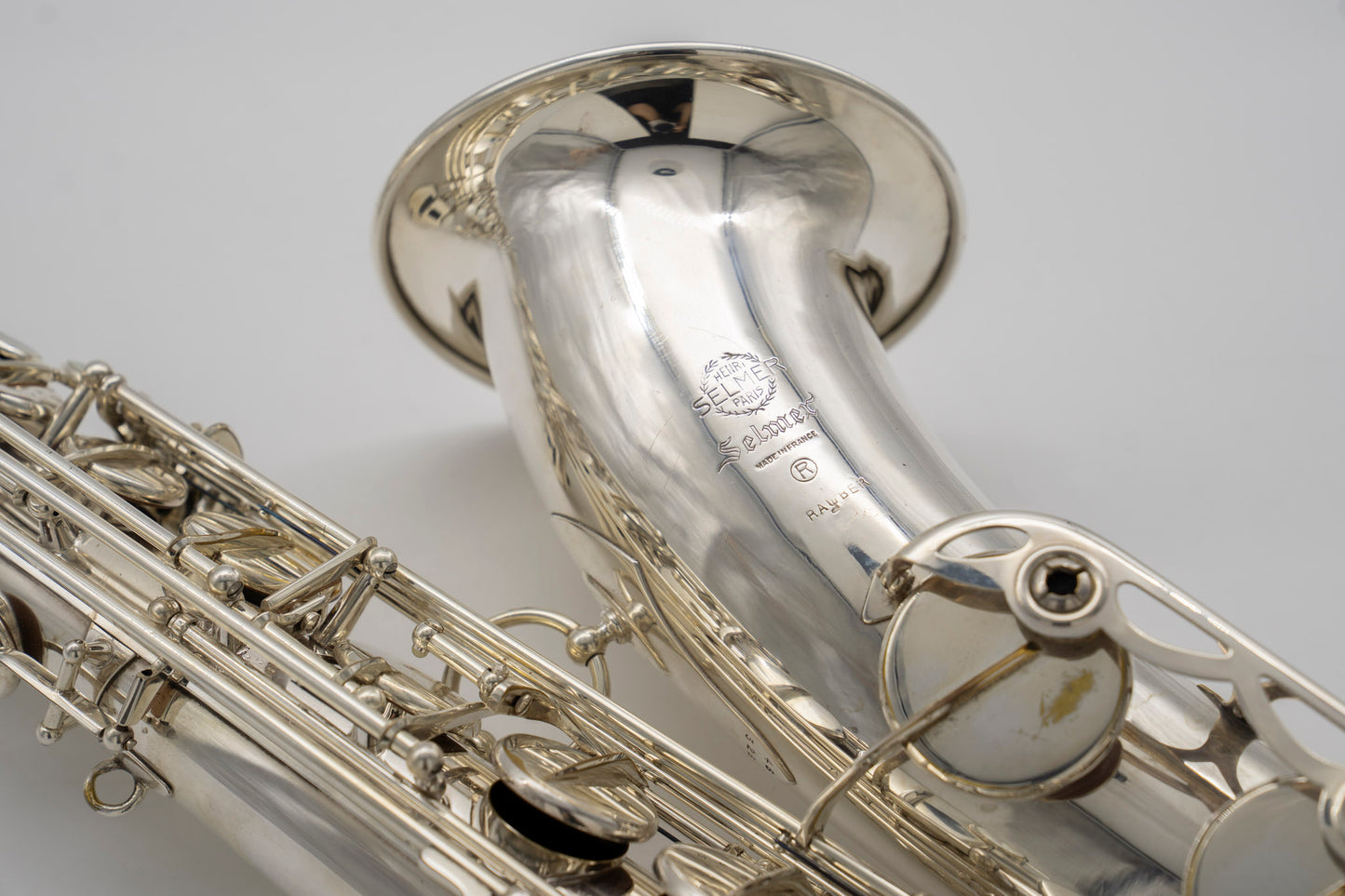 Mark VI silver plated tenor N°146328 from 1967