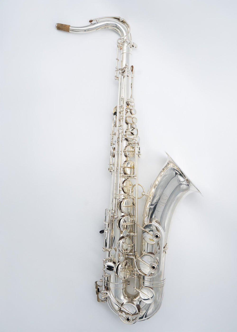Mark VI silver plated tenor N°146328 from 1967