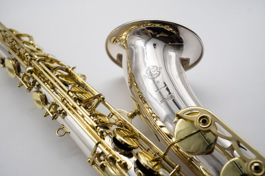 Tenor Series III n°749117 from 2011 in Solid Silver - ReWIND