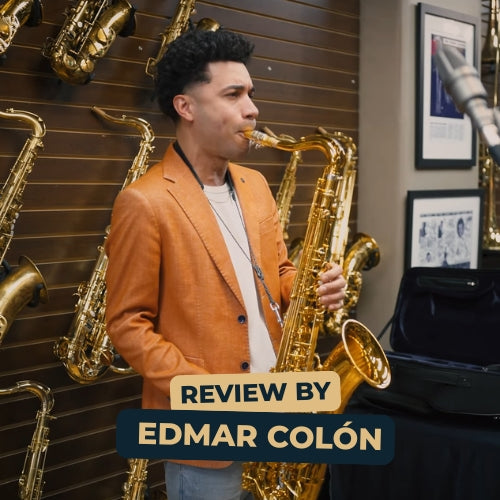 Tenor Supreme Edmar Colón