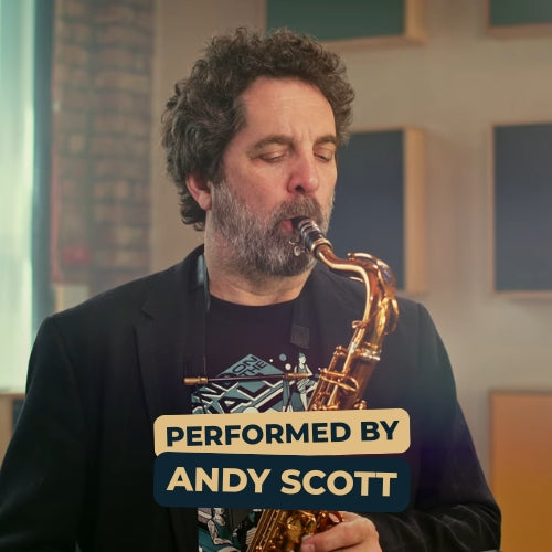 Tenor Supreme Andy Scott