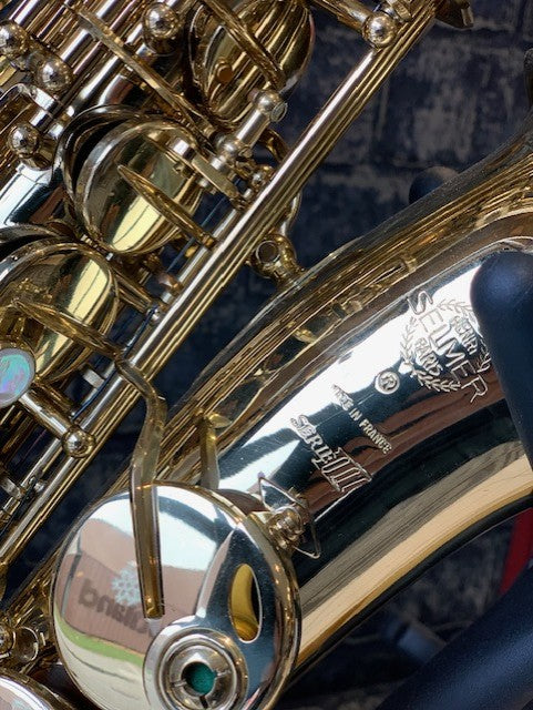 Saxophone Alto SELMER Serie III (2005), n° 676731, verni