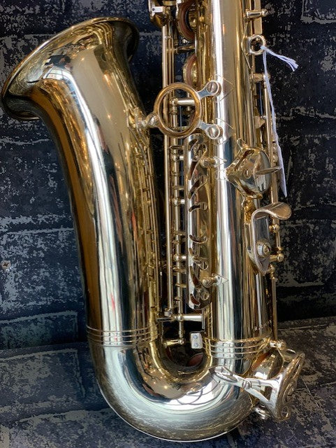 Saxophone Alto SELMER Serie III (2005), n° 676731, verni