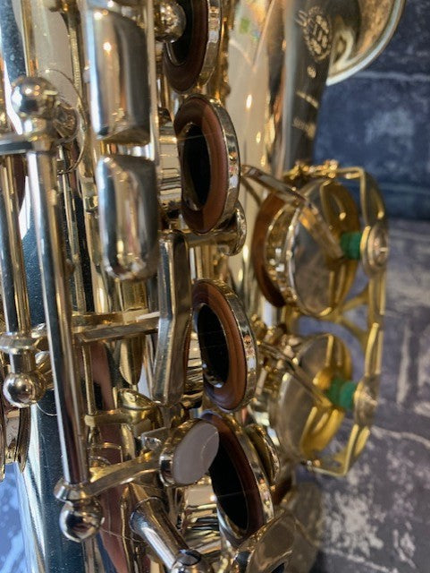 Saxophone Alto SELMER Serie III (2005), n° 676731, verni