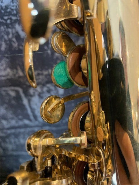 Saxophone Alto SELMER Serie III (2005), n° 676731, verni