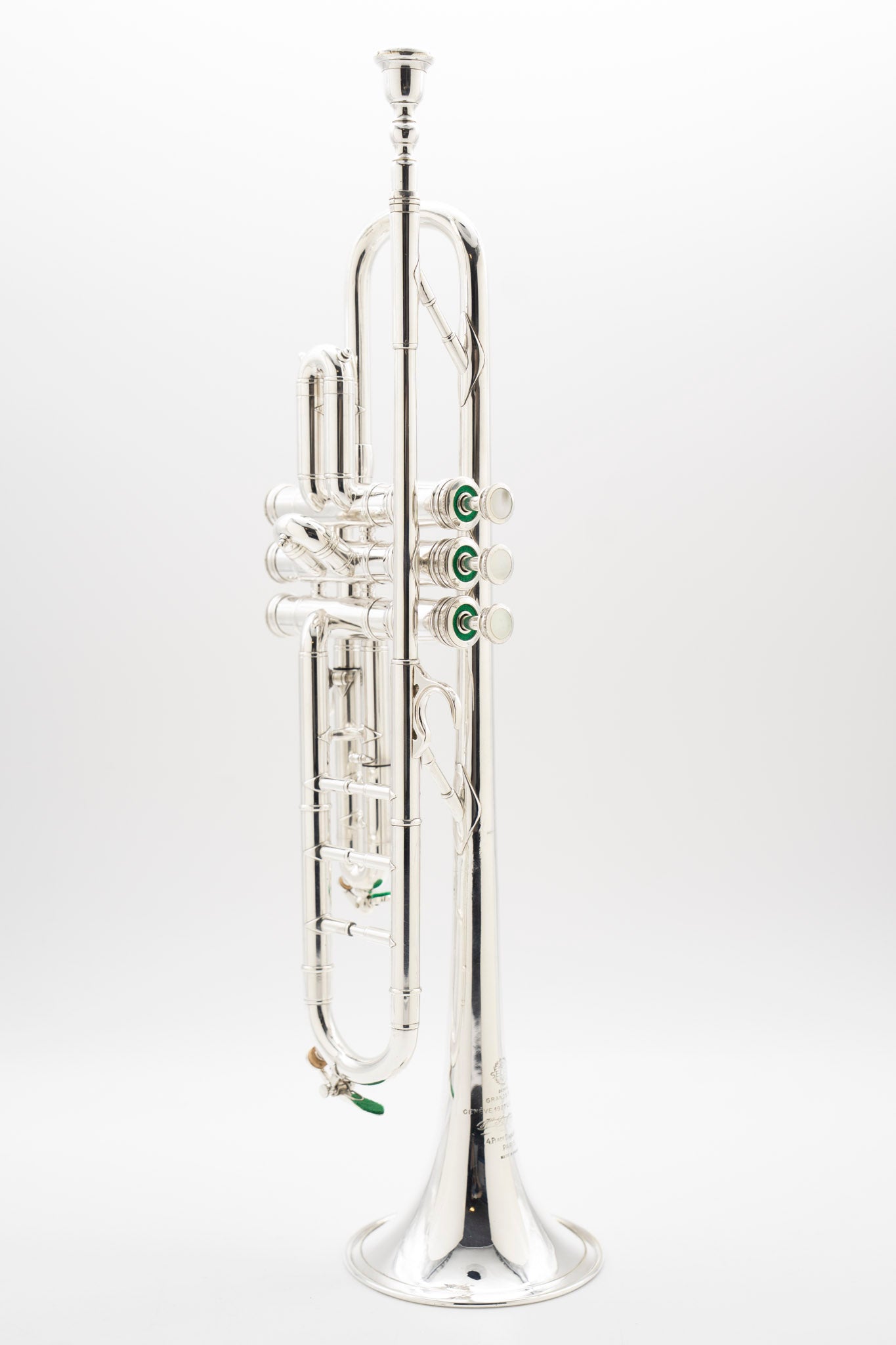 Silver C/Bb Trumpet n°10199 from 1951 - ReWIND