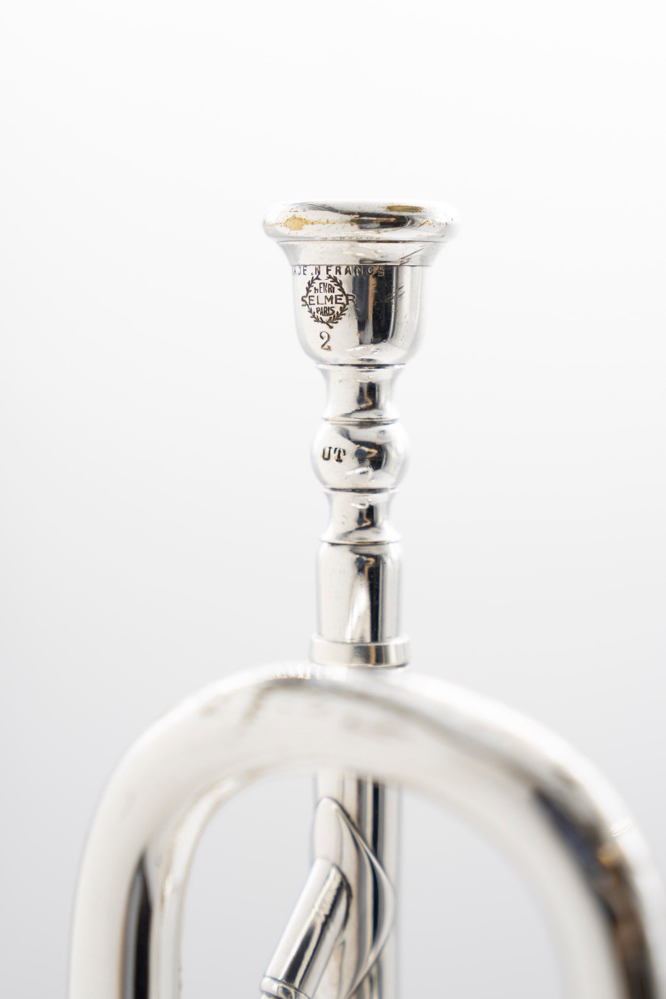 Silver C/Bb Trumpet n°10199 from 1951 - ReWIND