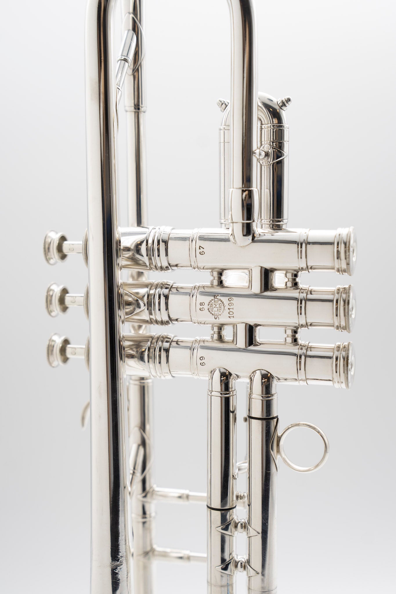 Silver C/Bb Trumpet n°10199 from 1951 - ReWIND