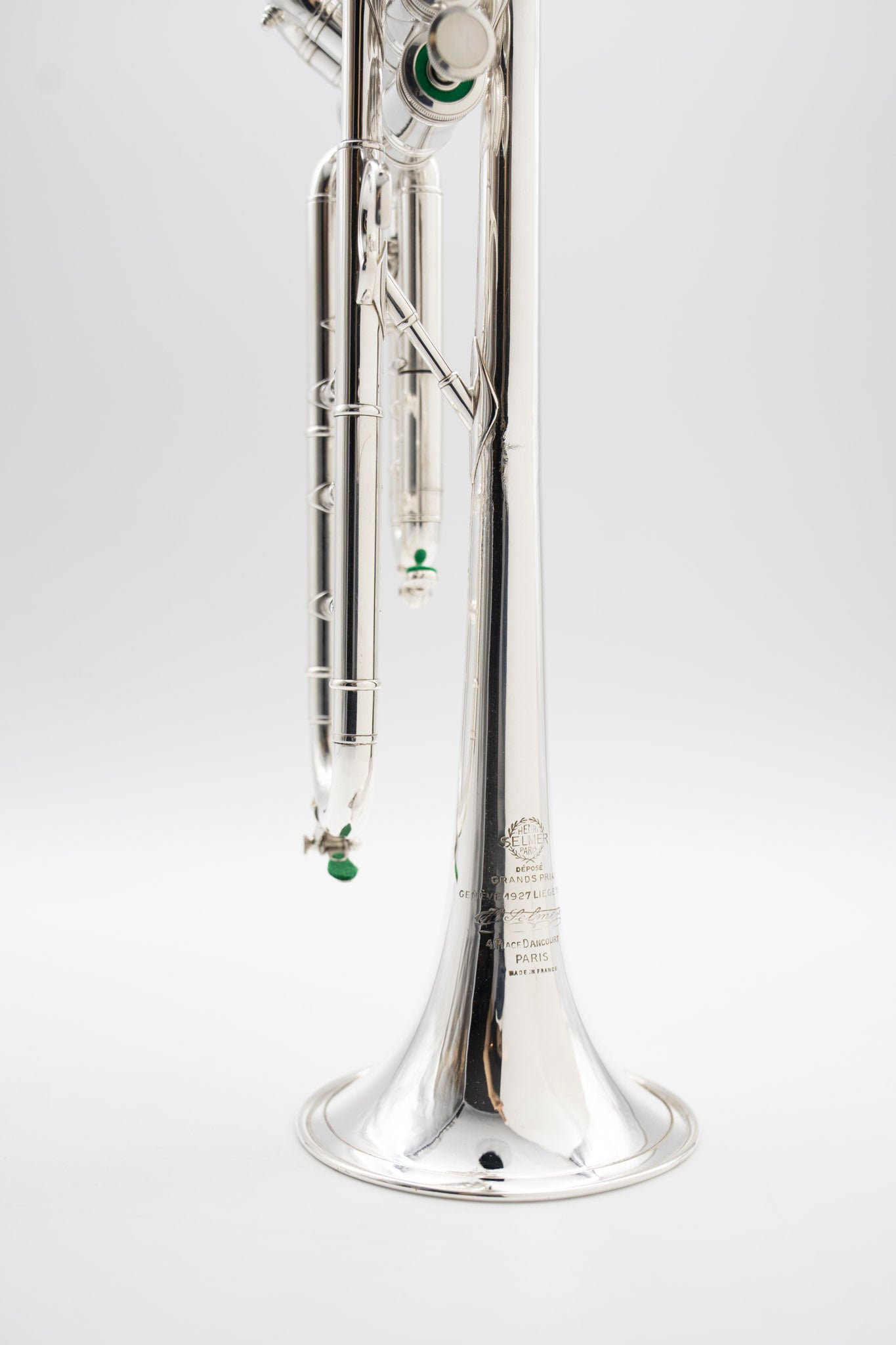 Silver C/Bb Trumpet n°10199 from 1951 - ReWIND