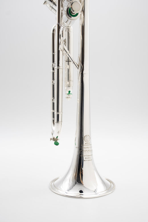 Silver C/Bb Trumpet n°10199 from 1951 - ReWIND