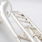 SELMER Trumpet in C (1968), n° 42943 , silver plated - ReWIND