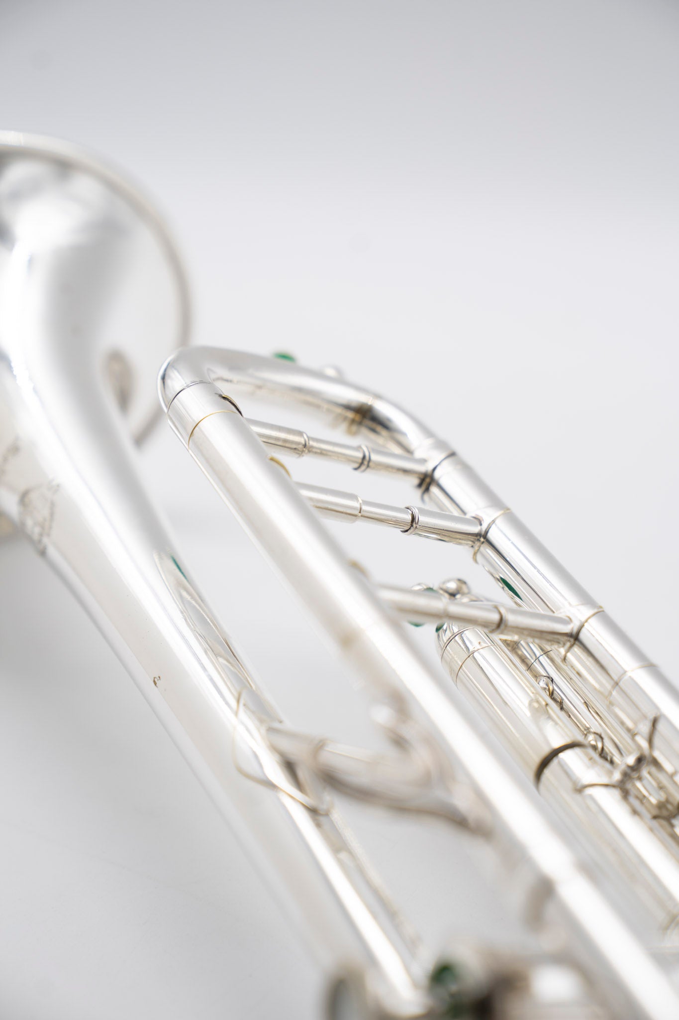 SELMER Trumpet in C (1968), n° 42943 , silver plated - ReWIND