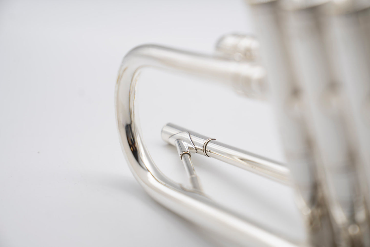 SELMER Trumpet in C (1968), n° 42943 , silver plated - ReWIND