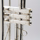 SELMER Trumpet in C (1968), n° 42943 , silver plated - ReWIND