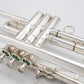 SELMER Trumpet in C (1968), n° 42943 , silver plated - ReWIND