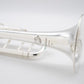 SELMER Trumpet in C (1968), n° 42943 , silver plated - ReWIND