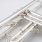 SELMER Trumpet in C (1968), n° 42943 , silver plated - ReWIND
