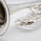 SELMER Trumpet in C (1968), n° 42943 , silver plated - ReWIND