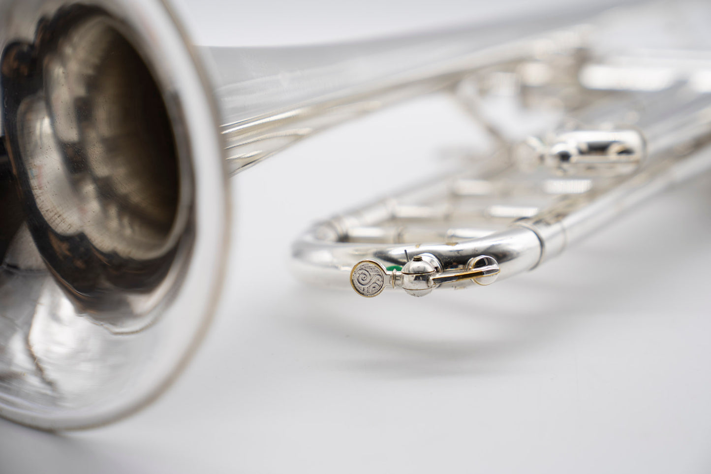 SELMER Trumpet in C (1968), n° 42943 , silver plated - ReWIND