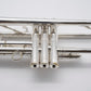 SELMER Trumpet in C (1968), n° 42943 , silver plated - ReWIND