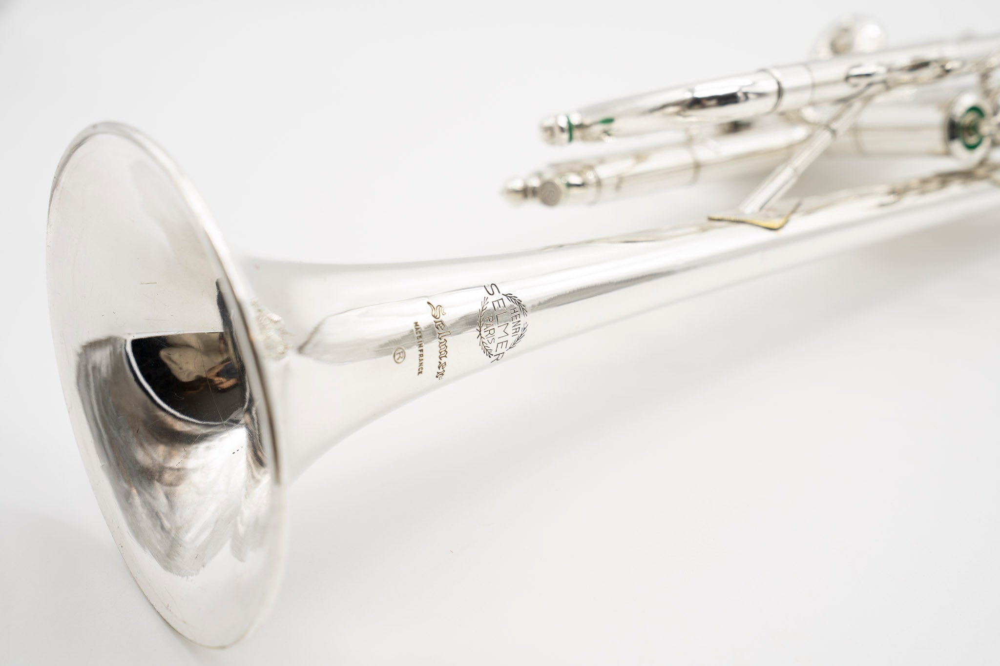 SELMER Trumpet in C - Second hand instrument ReWIND by Henri
