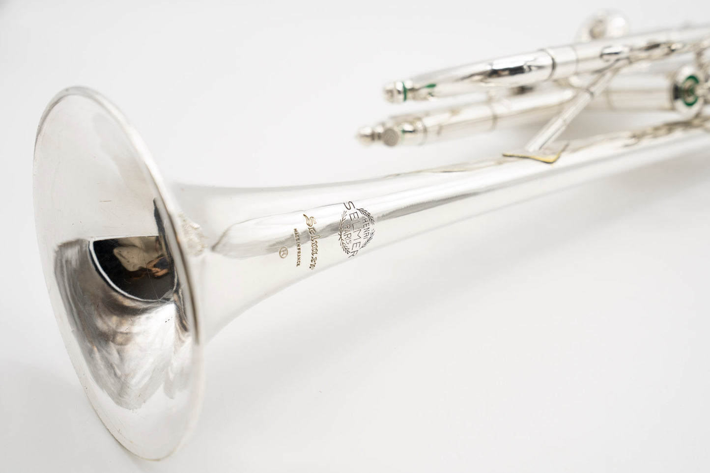 Trompette Modèle B75 en Ut n°45822 de 1969 - ReWIND