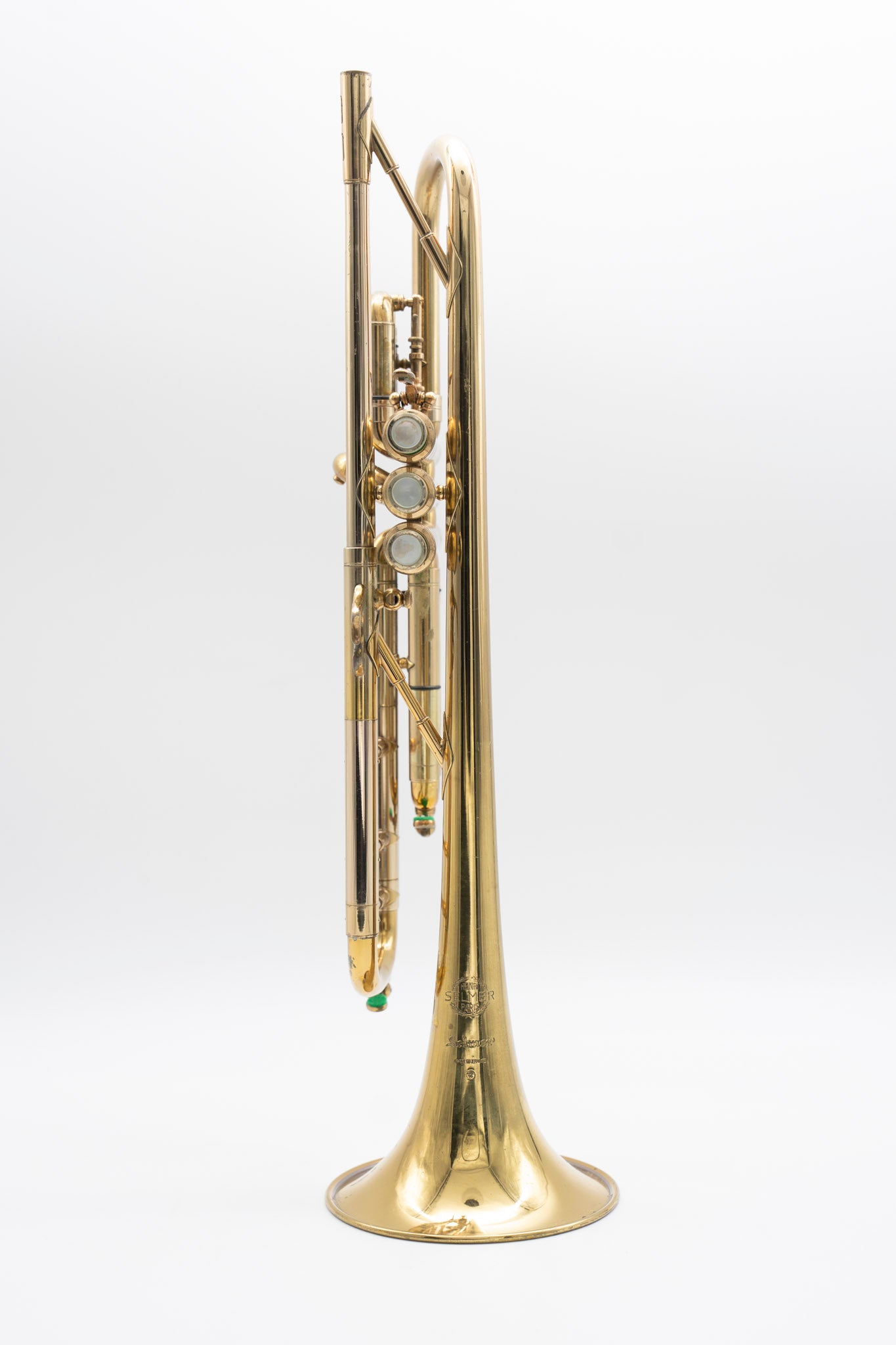 SELMER trumpet in C n°66196 – Henri SELMER Paris