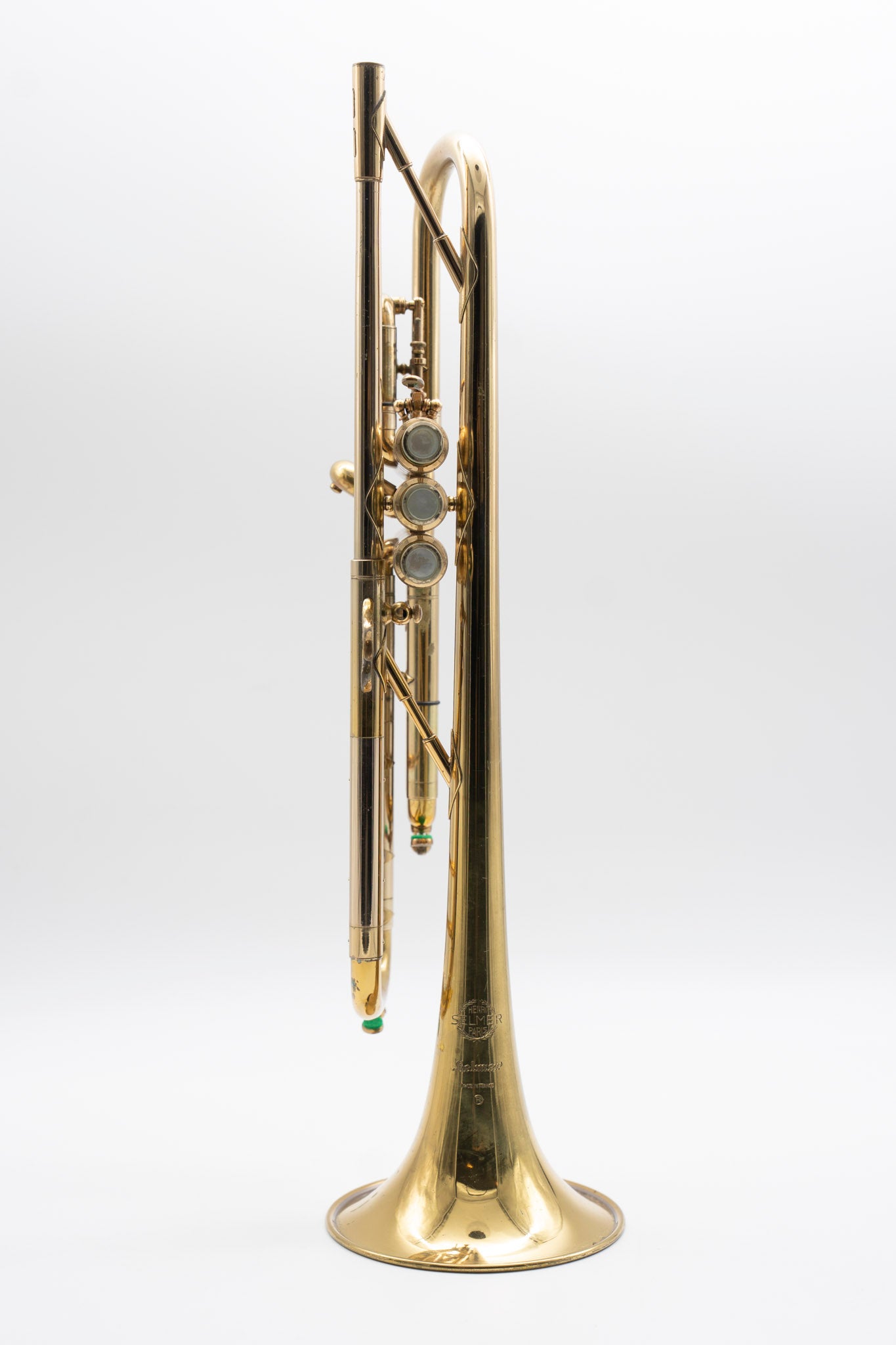 SELMER trumpet in C n°66196 – Henri SELMER Paris