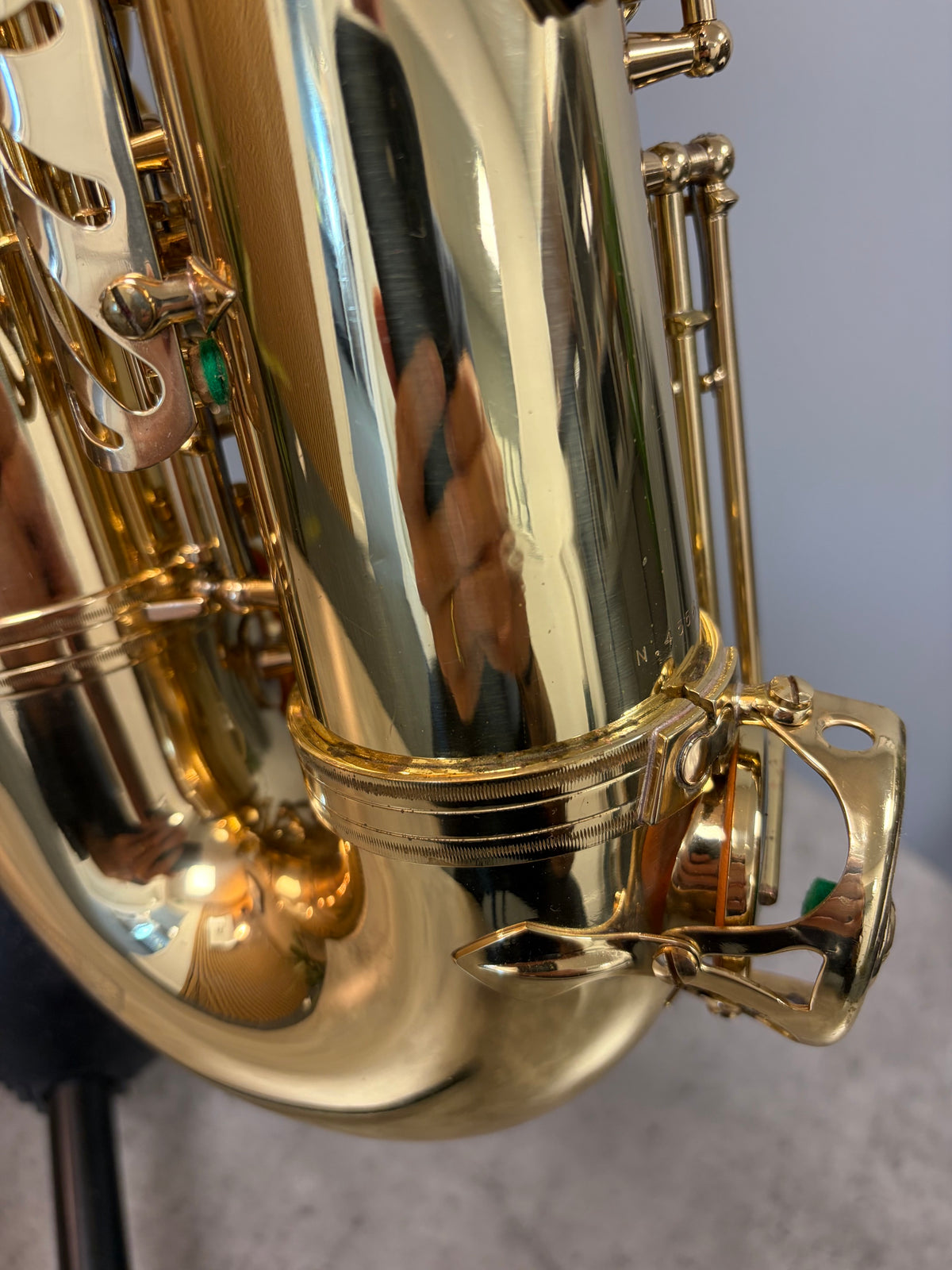 Selmer SA80 II Tenor n°455655 - Windblowers