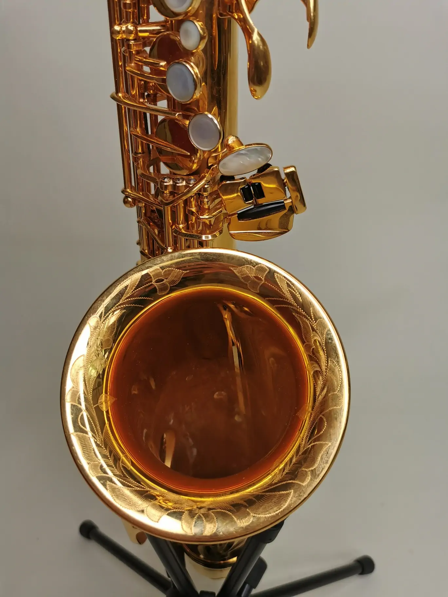 Gold plated SERIES III alto 731XXX