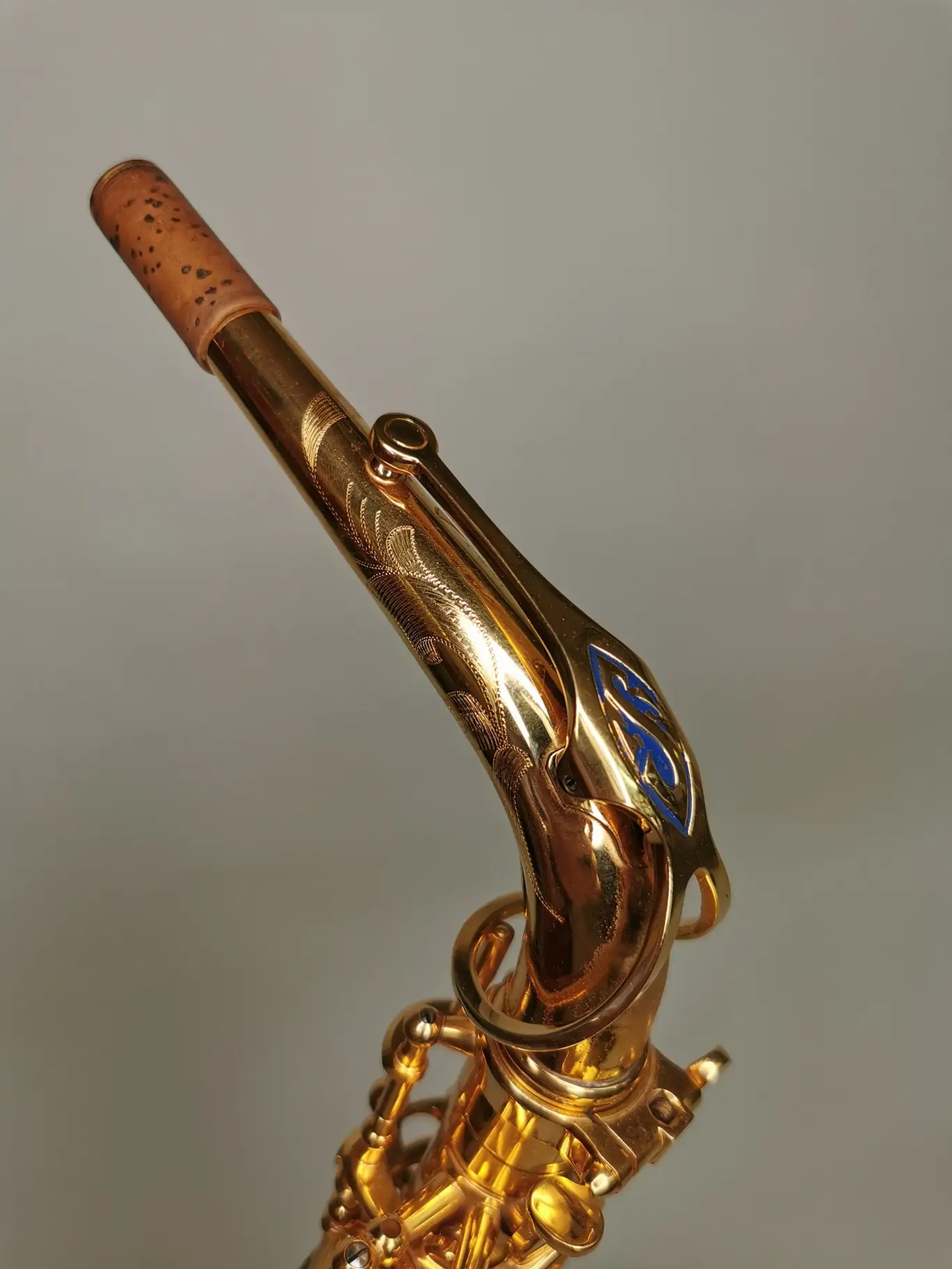 Gold plated SERIES III alto 731XXX