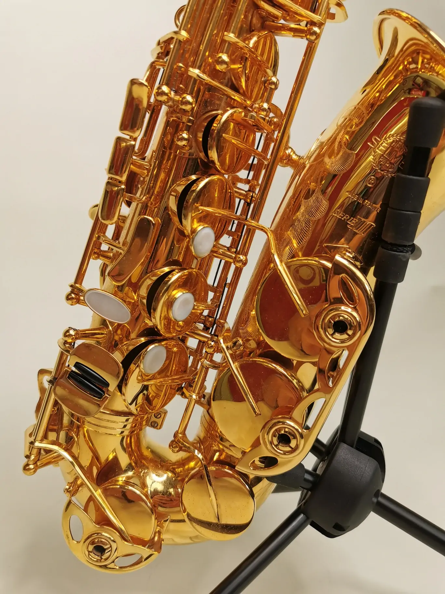 Gold plated SERIES III alto 731XXX